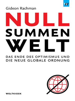 cover image of Nullsummenwelt